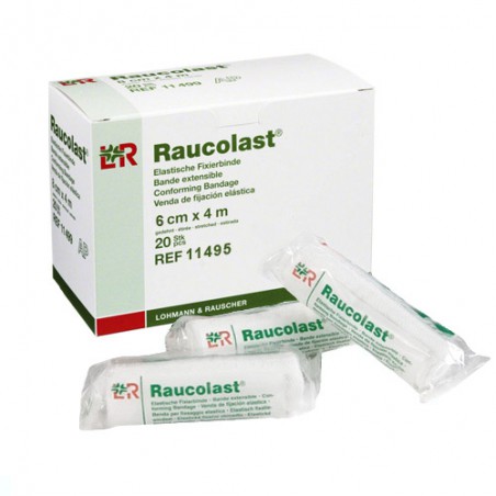 RAUCOLAST venda de fijación elástica | Madegom RAUCOLAST venda de fijación elástica | Madegom