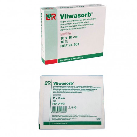 VLIWASORB apósito de alta absorción estéril | Madegom VLIWASORB apósito de alta absorción estéril | Madegom