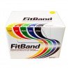 FIT BAND BANDA ELÁSTICA DE RESISTENCIA PROGRESIVA AMARILLA X-LIGHT FIT BAND BANDA ELÁSTICA DE RESISTENCIA PROGRESIVA AMARILLA X-LIGHT