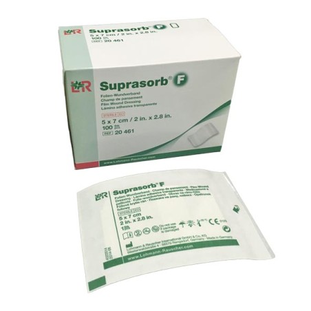 SUPRASORB F APÓSITO TRANSPARENTE ADHESIVO | Madegom