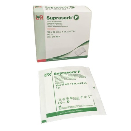 SUPRASORB F APÓSITO TRANSPARENTE ADHESIVO | Madegom
