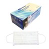 Mascarilla desechable blanca con elástico | Madegom Mascarilla desechable blanca con elástico | Madegom
