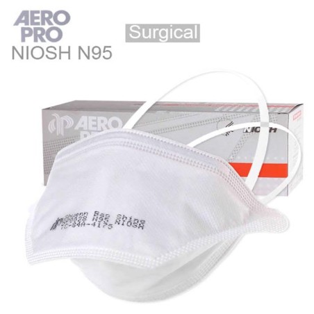 Mascarilla Desechable N95 tipo pico de pato | Madegom